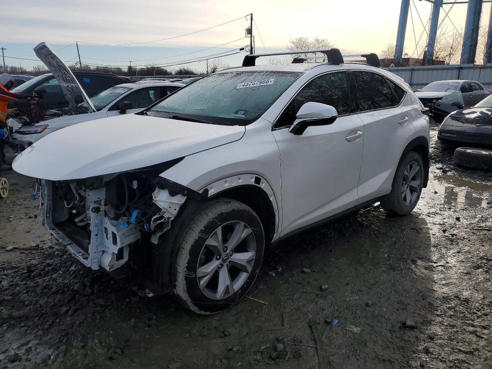 2017 LEXUS NX 200T — VIN JTJBARBZ2H2109398