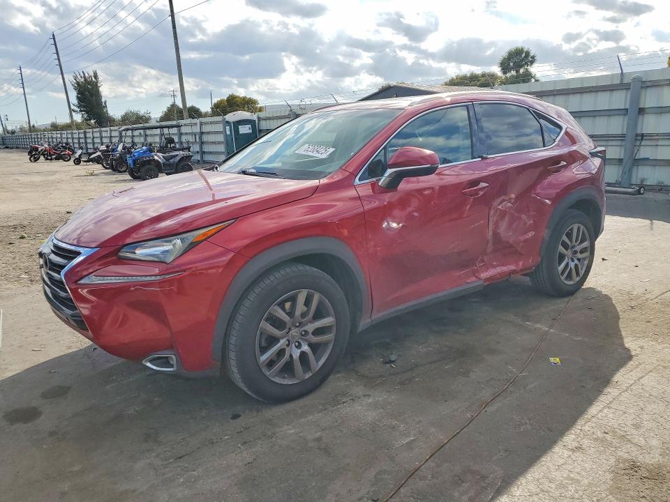 2015 LEXUS NX 200T — VIN JTJYARBZ9F2015011