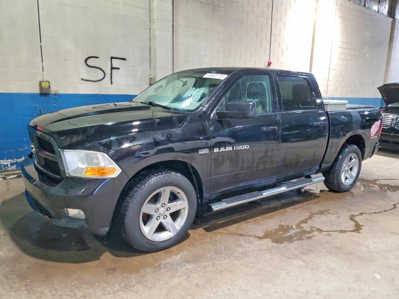 2012 DODGE RAM 1500 S — VIN 1C6RD7KT4CS263331