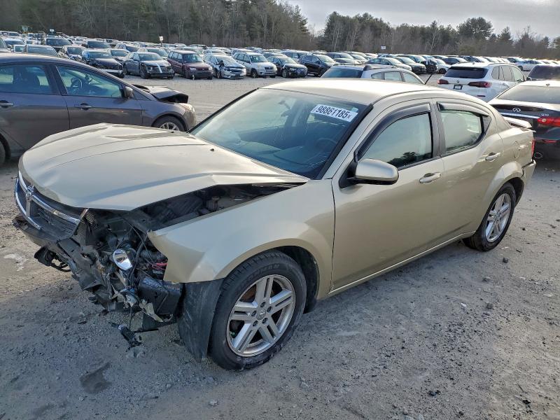 2010 DODGE AVENGER R/ — VIN 1B3CC5FB4AN177828