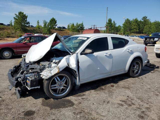2012 DODGE AVENGER SE — VIN 1C3CDZAB6CN259464