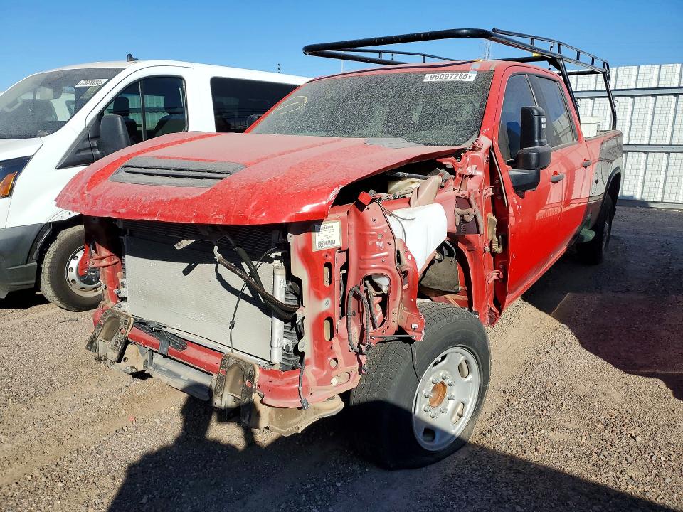 2023 CHEVROLET SILVERADO — VIN 1GC4WLE75PF144268
