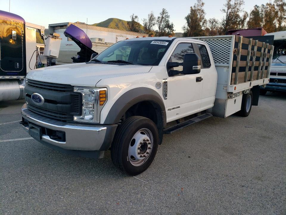 2019 FORD F550 SUPER — VIN 1FD0X5GT3KEF77891