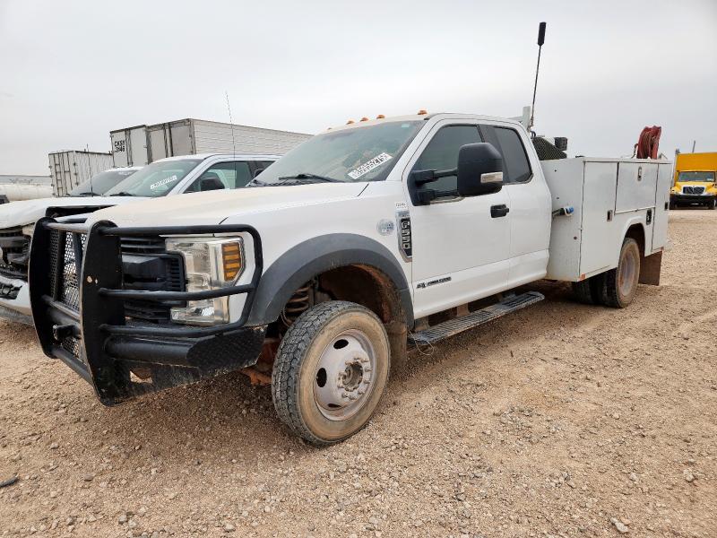 2018 FORD F550 SUPER — VIN 1FD0X5HT5JED00267