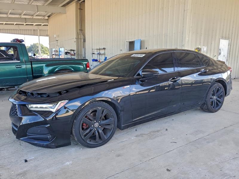 2021 ACURA TLX TECH A — VIN 19UUB5F57MA014068
