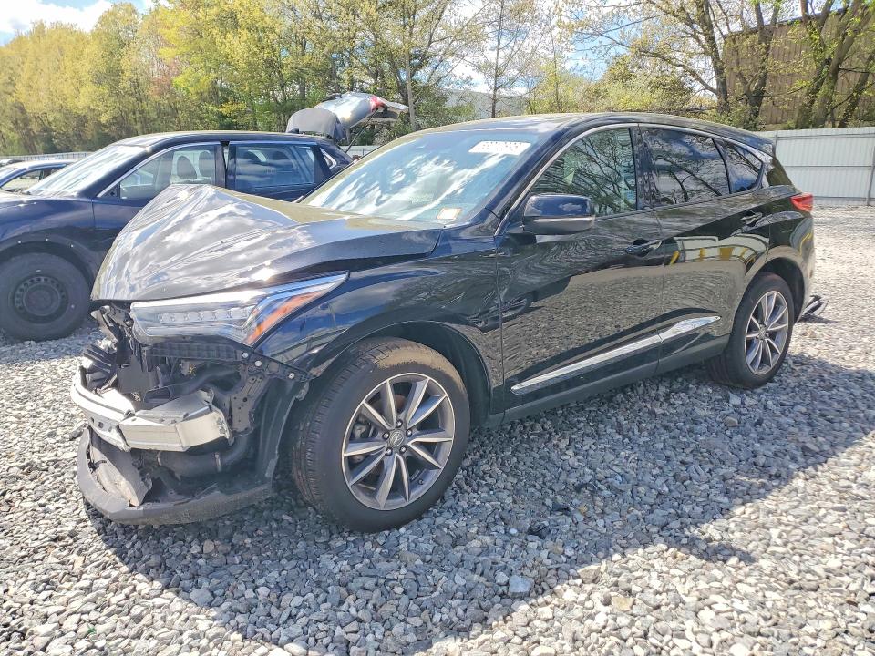 2019 ACURA RDX — VIN 5J8TC2H50KL014872