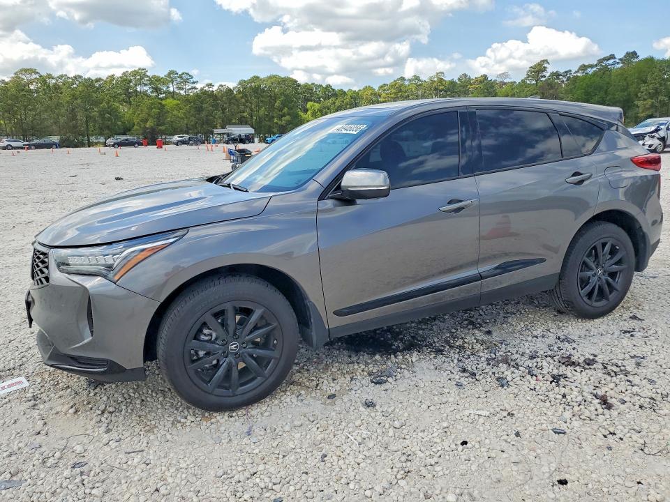 2025 ACURA RDX — VIN 5J8TC2H49SL036263