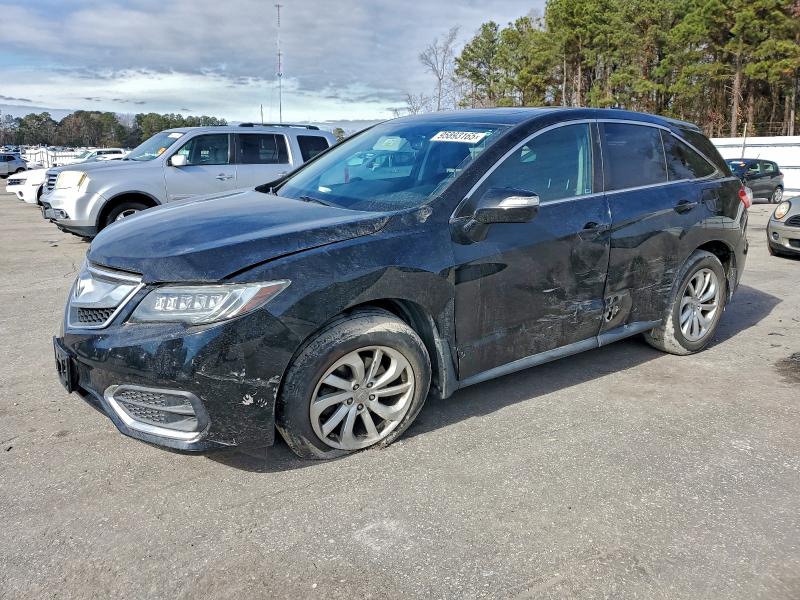 2018 ACURA RDX TECHNO — VIN 5J8TB3H56JL010459