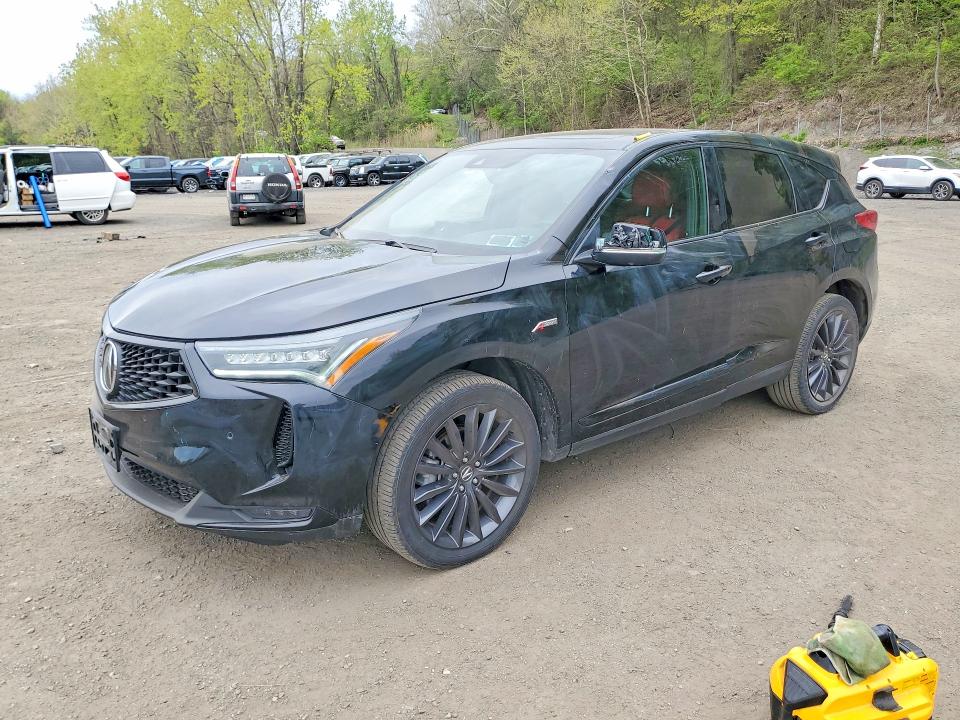 2023 ACURA RDX — VIN 5J8TC2H82PL007357