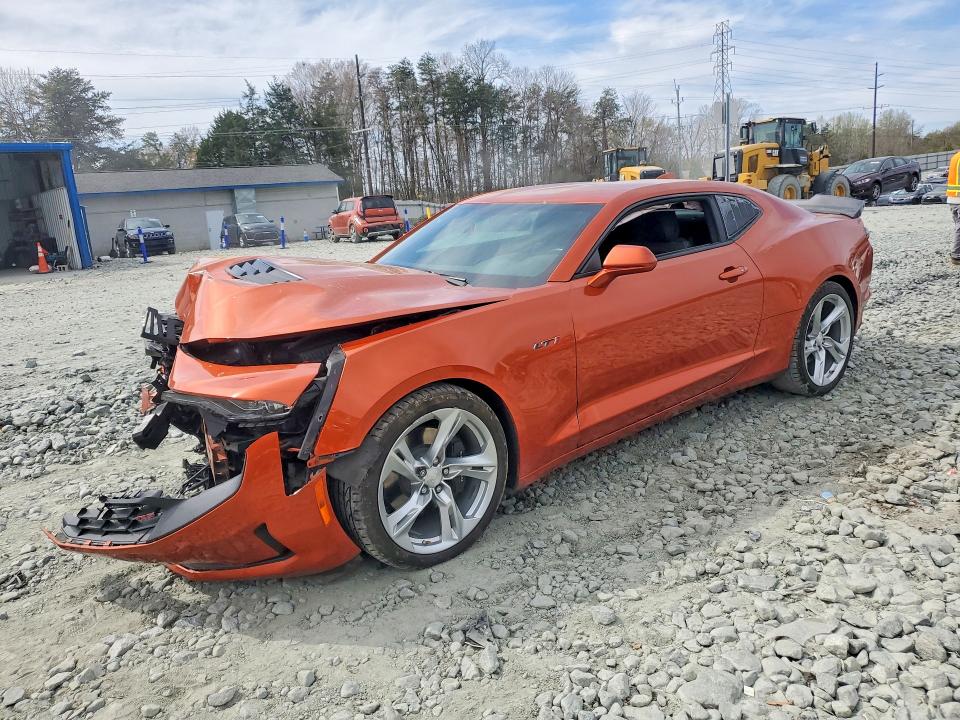 2023 CHEVROLET CAMARO — VIN 1G1FF1R79P0132658