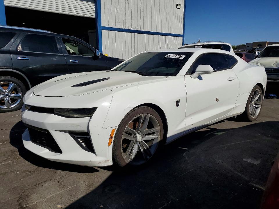 2016 CHEVROLET CAMARO — VIN 1G1FB1RS5G0126100