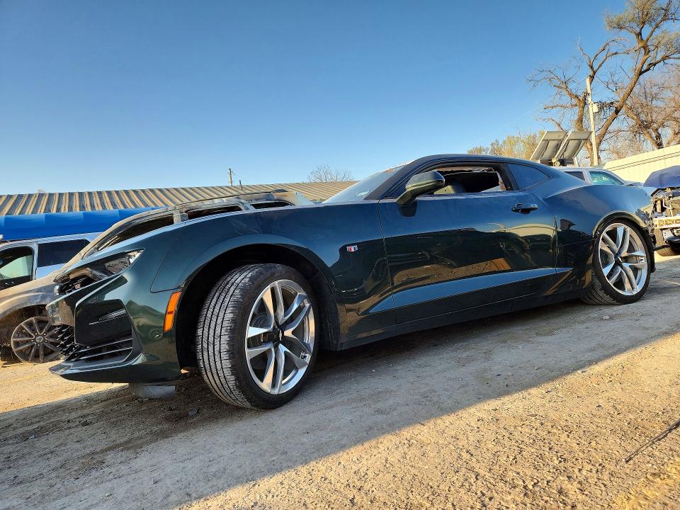 2020 CHEVROLET CAMARO — VIN 1G1FH1R76L0120939