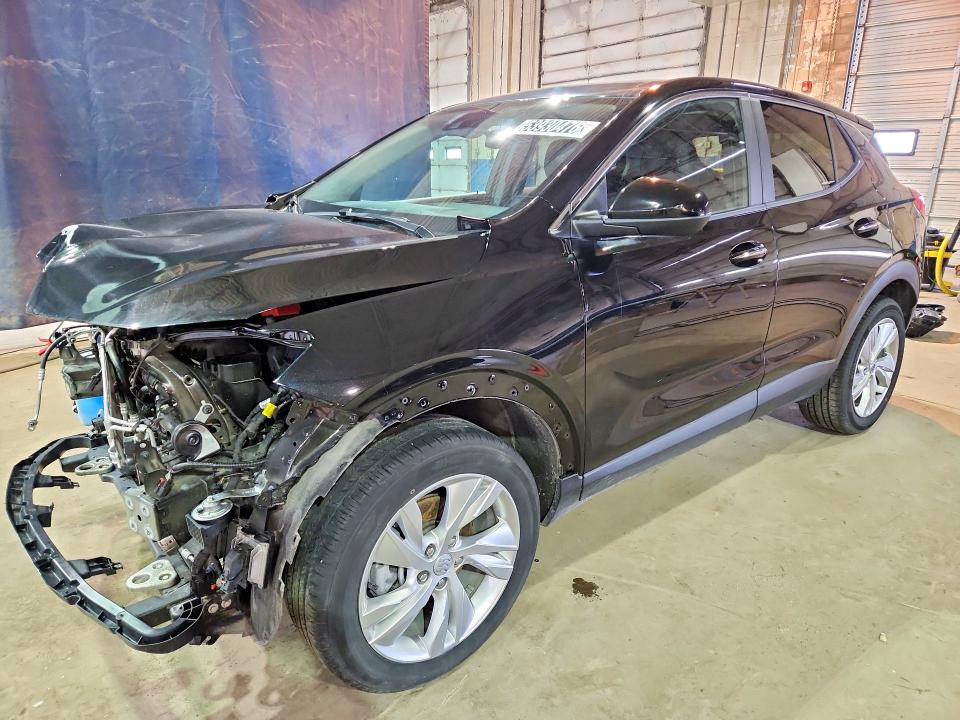 2025 BUICK ENCORE GX — VIN KL4AMBSLXSB207122