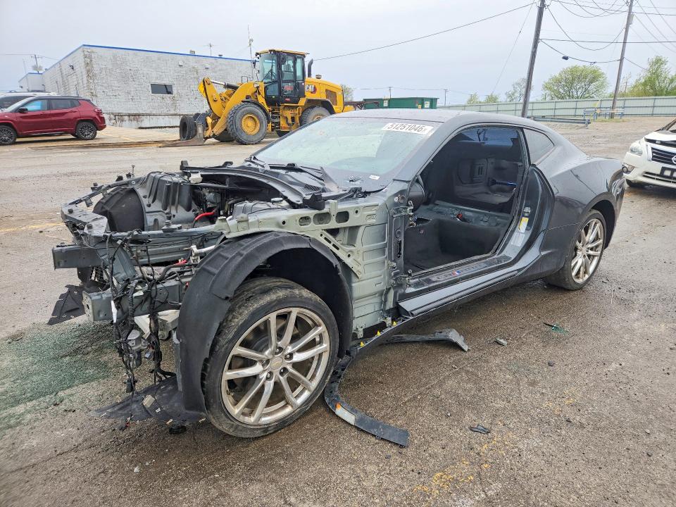 2018 CHEVROLET CAMARO — VIN 1G1FH1R72J0100359