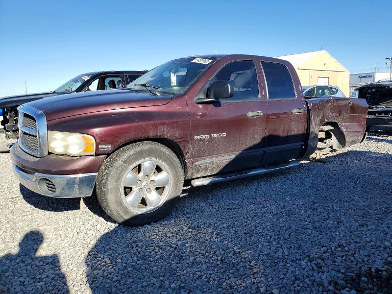 2004 DODGE RAM 1500 S — VIN 1D7HA18DX4S754424