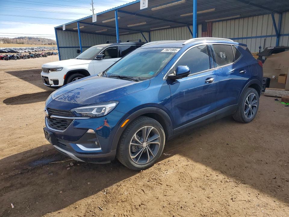 2021 BUICK ENCORE GX — VIN KL4MMFSL4MB106388