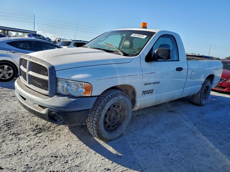 2005 DODGE RAM 1500 S — VIN 1D7HA16N15J628388