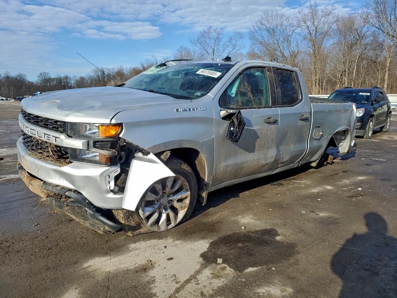 2019 CHEVROLET SILVERADO — VIN 1GCRYBEHXKZ315462
