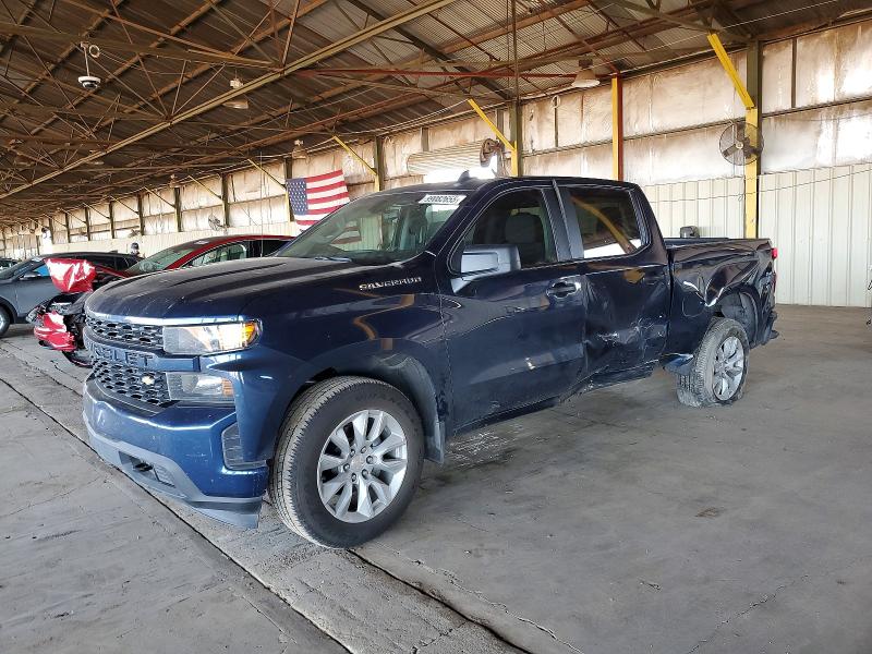 2022 CHEVROLET SILVERADO — VIN 1GCPWBEK9NZ137749