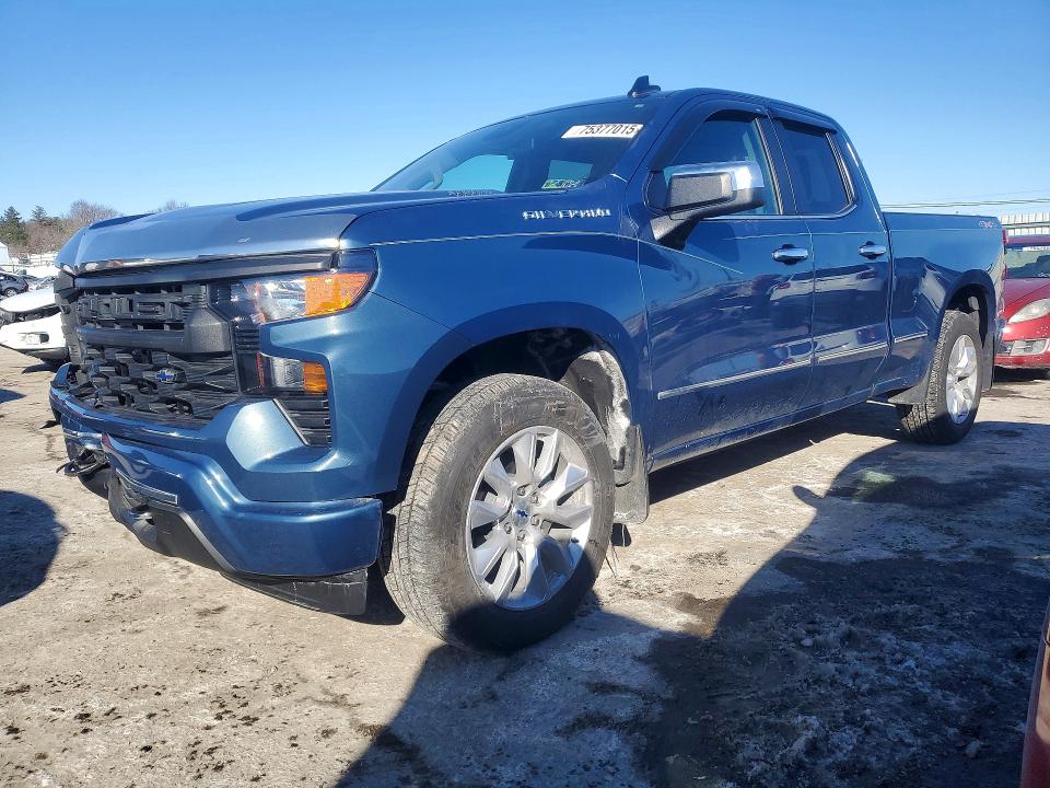 2024 CHEVROLET SILVERADO — VIN 1GCRDBEK4RZ377148