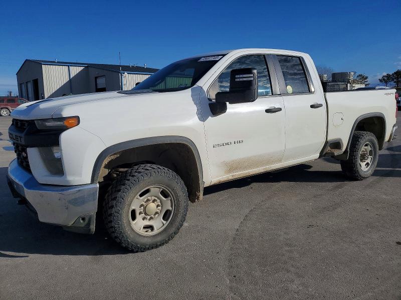 2020 CHEVROLET SILVERADO — VIN 1GC5YLE70LF296029