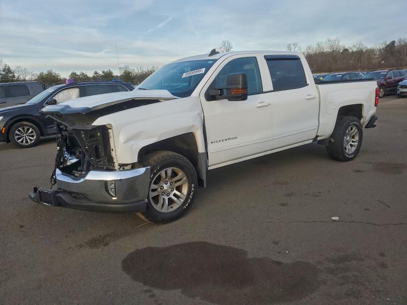 2018 CHEVROLET SILVERADO — VIN 3GCUKREC7JG242798