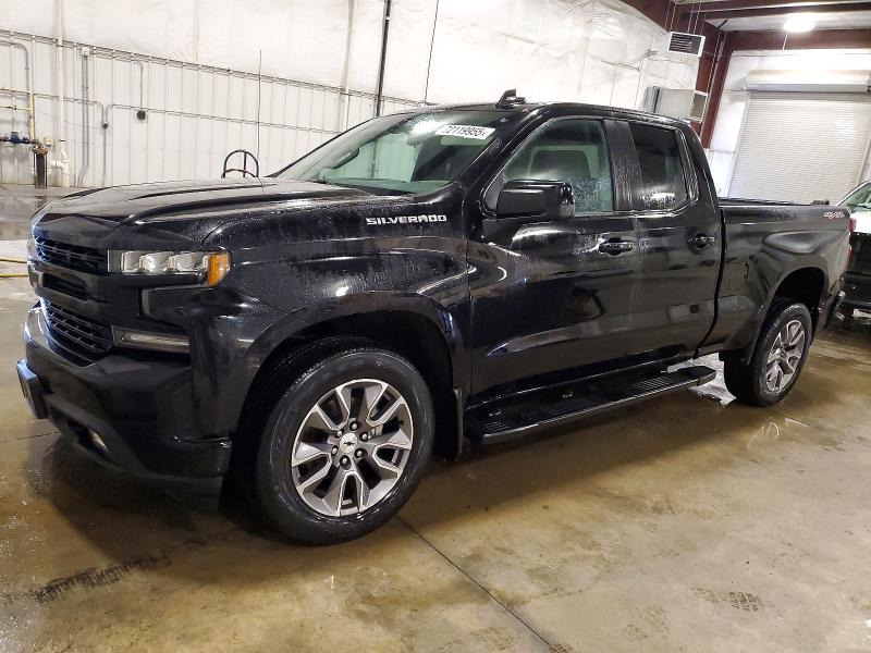 2019 CHEVROLET SILVERADO — VIN 1GCRYEED5KZ402586