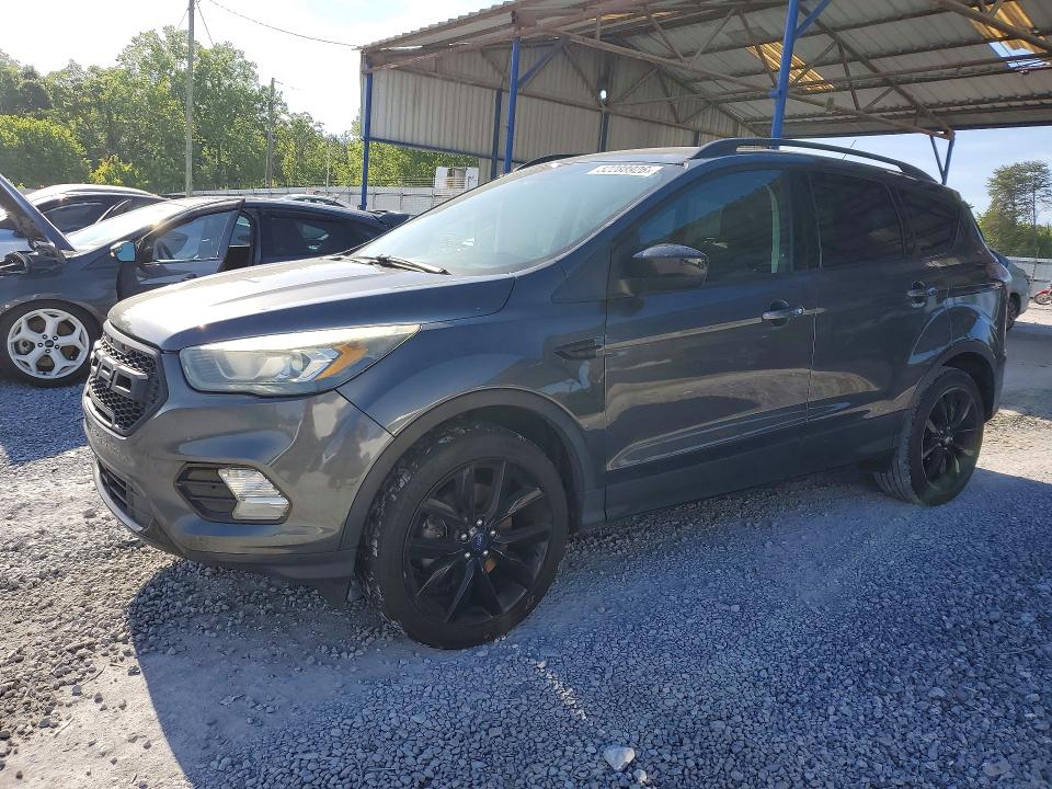 2017 FORD ESCAPE — VIN 1FMCU9GDXHUA31514