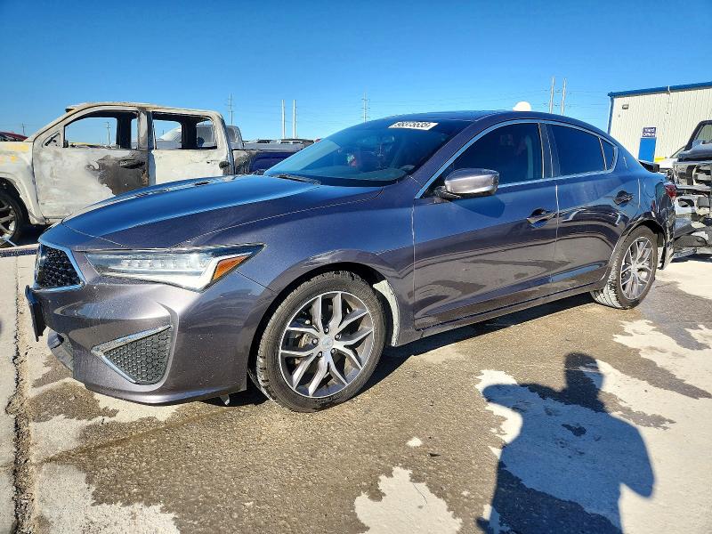 2022 ACURA ILX PREMIU — VIN 19UDE2F70NA005625