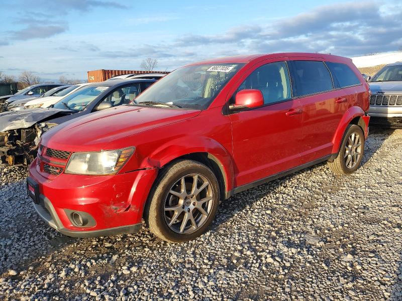 2018 DODGE JOURNEY GT — VIN 3C4PDDEG2JT463343