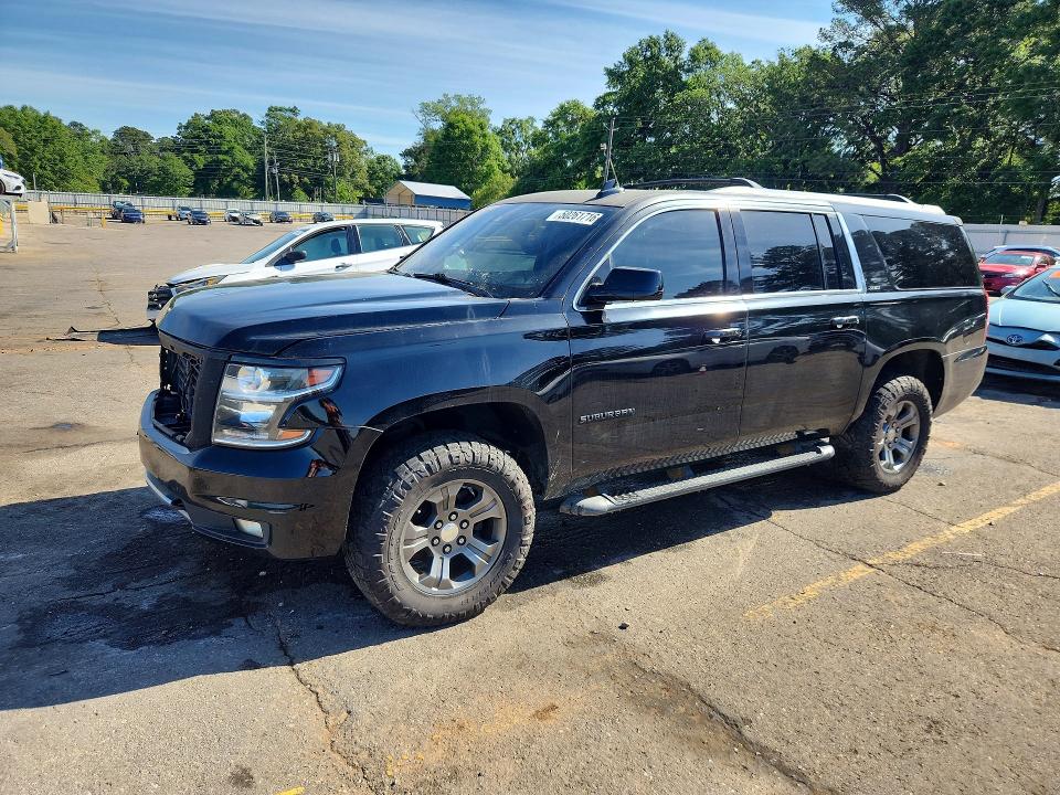 2017 CHEVROLET SUBURBAN — VIN 1GNSKHKC4HR272218