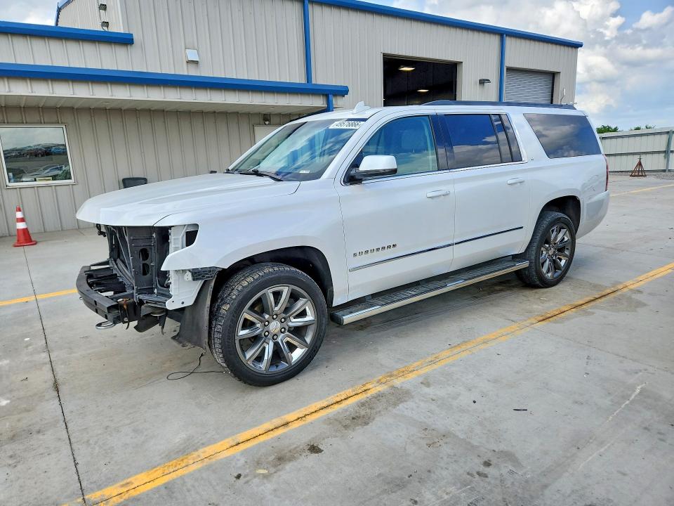 2018 CHEVROLET SUBURBAN — VIN 1GNSCHKC0JR289312