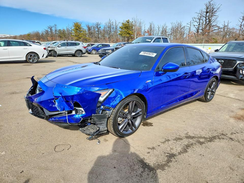 2023 ACURA INTEGRA — VIN 19UDE4H38PA011648