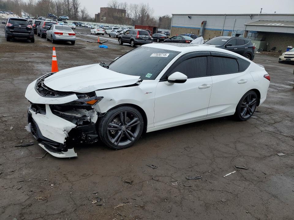 2024 ACURA INTEGRA — VIN 19UDE4H62RA011092