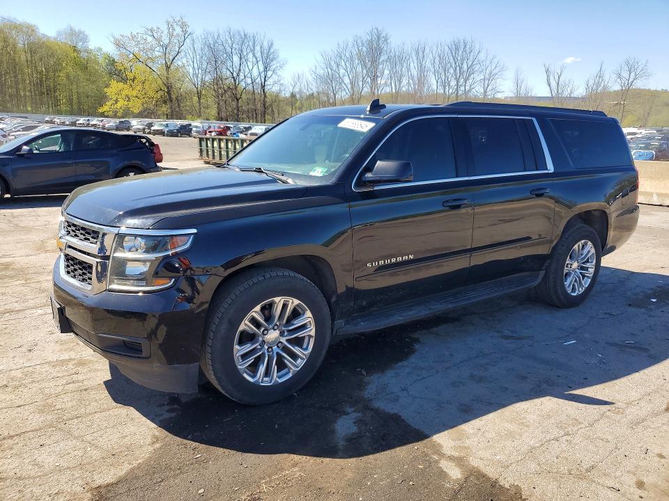 2018 CHEVROLET SUBURBAN — VIN 1GNSKGKC2JR122818