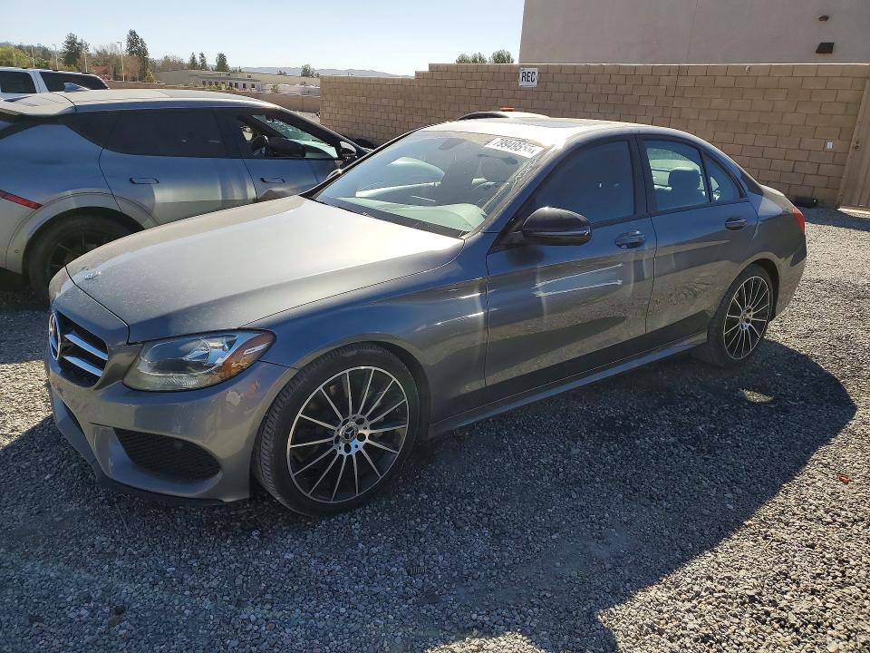 2018 MERCEDES-BENZ C — VIN 55SWF4JB4JU282046