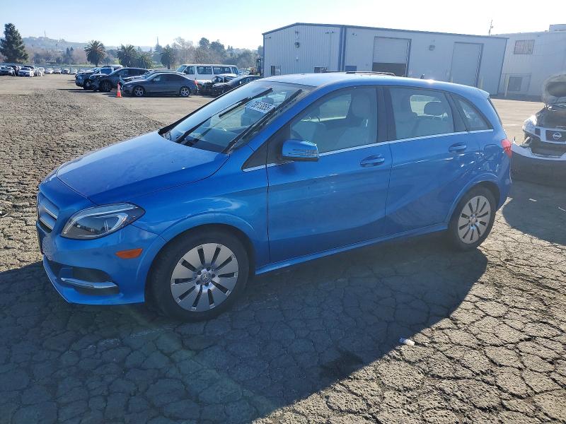 2014 MERCEDES-BENZ B ELECTRIC — VIN WDDVP9AB6EJ003059