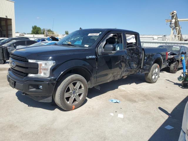2019 FORD F150 SUPERCREW — VIN 1FTFW1E44KFB91383