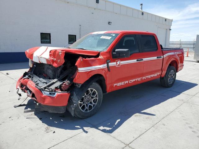 2021 FORD F150 SUPERCREW — VIN 1FTEW1EP2MKD65662