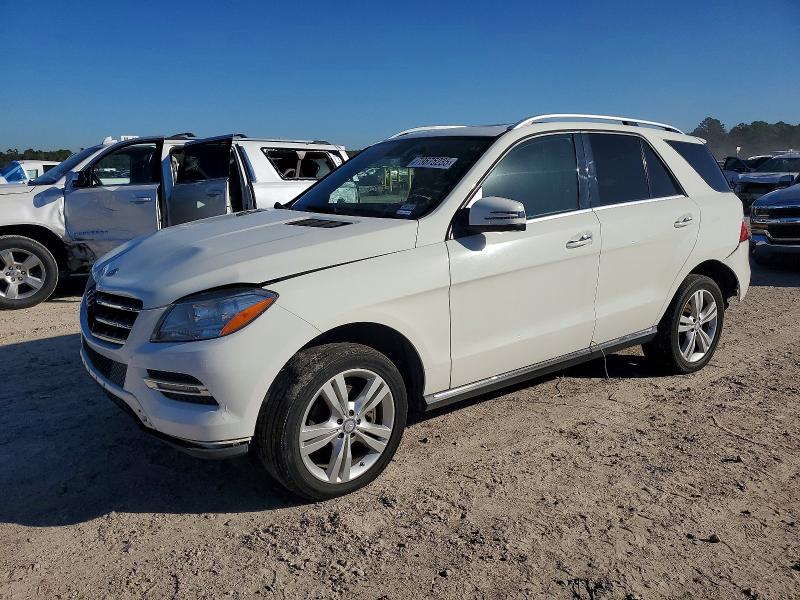 2013 MERCEDES-BENZ ML 350 — VIN 4JGDA5JB8DA165656