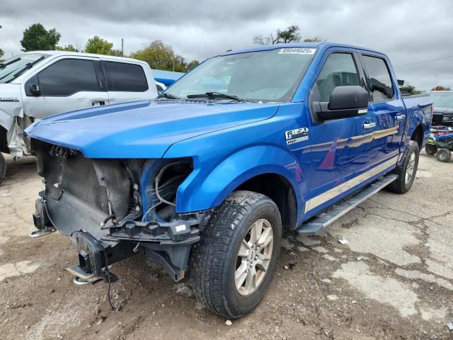 2016 FORD F150 SUPERCREW — VIN 1FTEW1EF3GKE02665