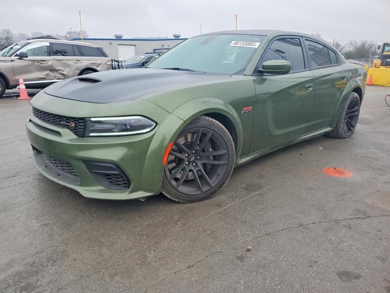 2021 DODGE CHARGER SC — VIN 2C3CDXGJ7MH568843