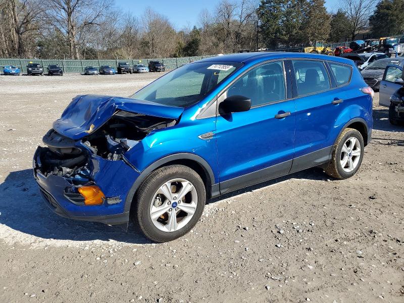 2017 FORD ESCAPE S — VIN 1FMCU0F77HUA18551