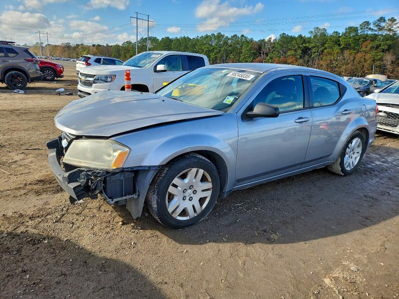 2013 DODGE AVENGER SE — VIN 1C3CDZAB1DN591782