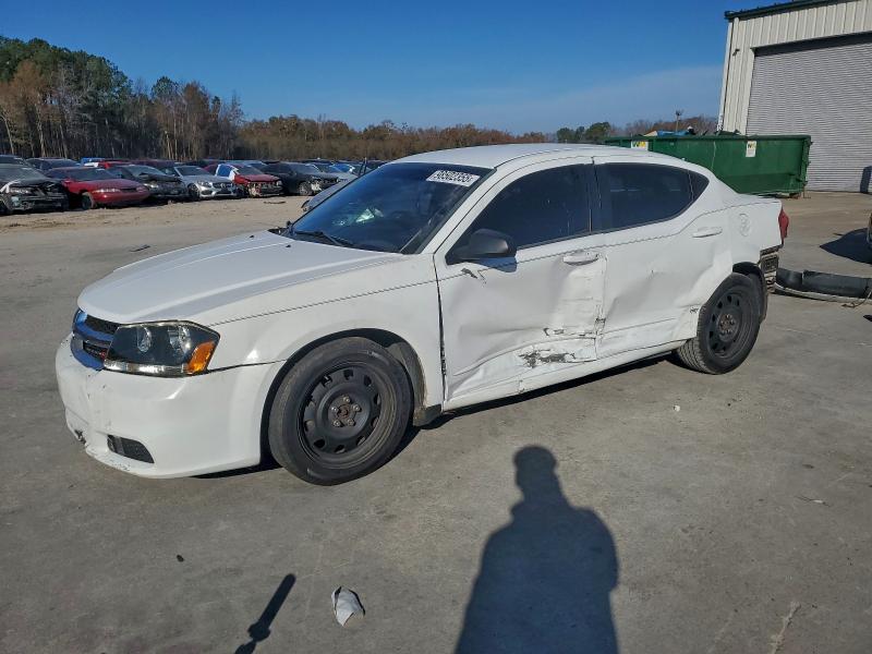 2013 DODGE AVENGER SE — VIN 1C3CDZAG6DN624528