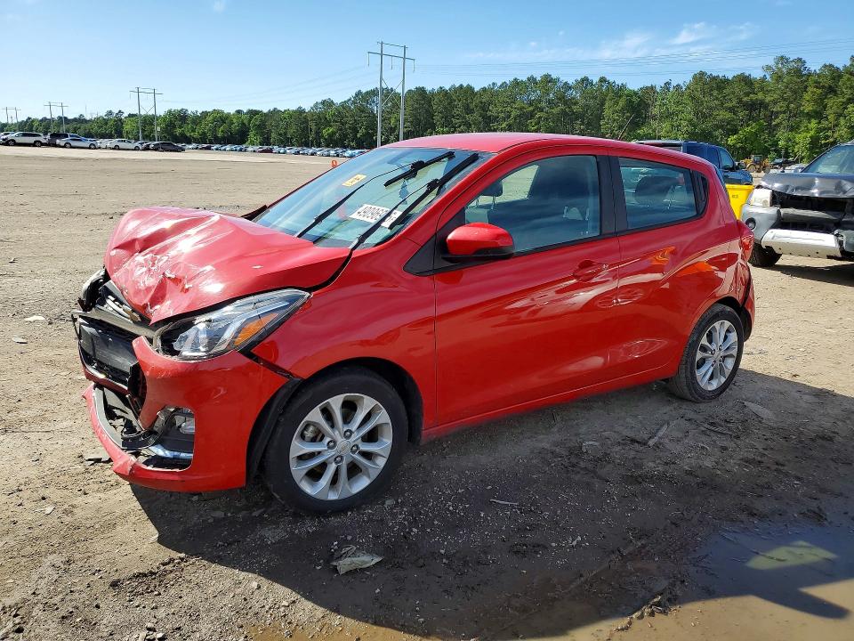 2020 CHEVROLET SPARK — VIN KL8CD6SA1LC475887