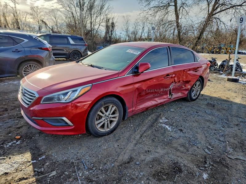2017 HYUNDAI SONATA SE — VIN 5NPE24AF8HH449564