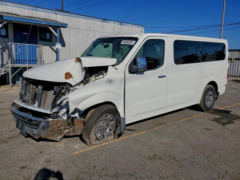 2016 NISSAN NV 3500 S — VIN 5BZBF0AA8GN851829