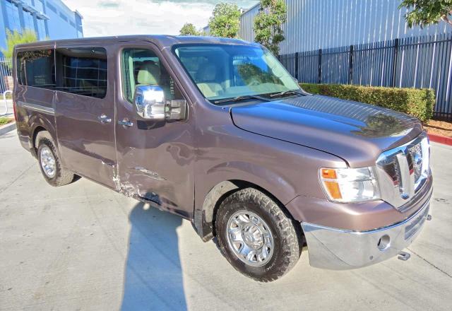 2016 NISSAN NV 3500 S — VIN 5BZAF0AAXGN853139