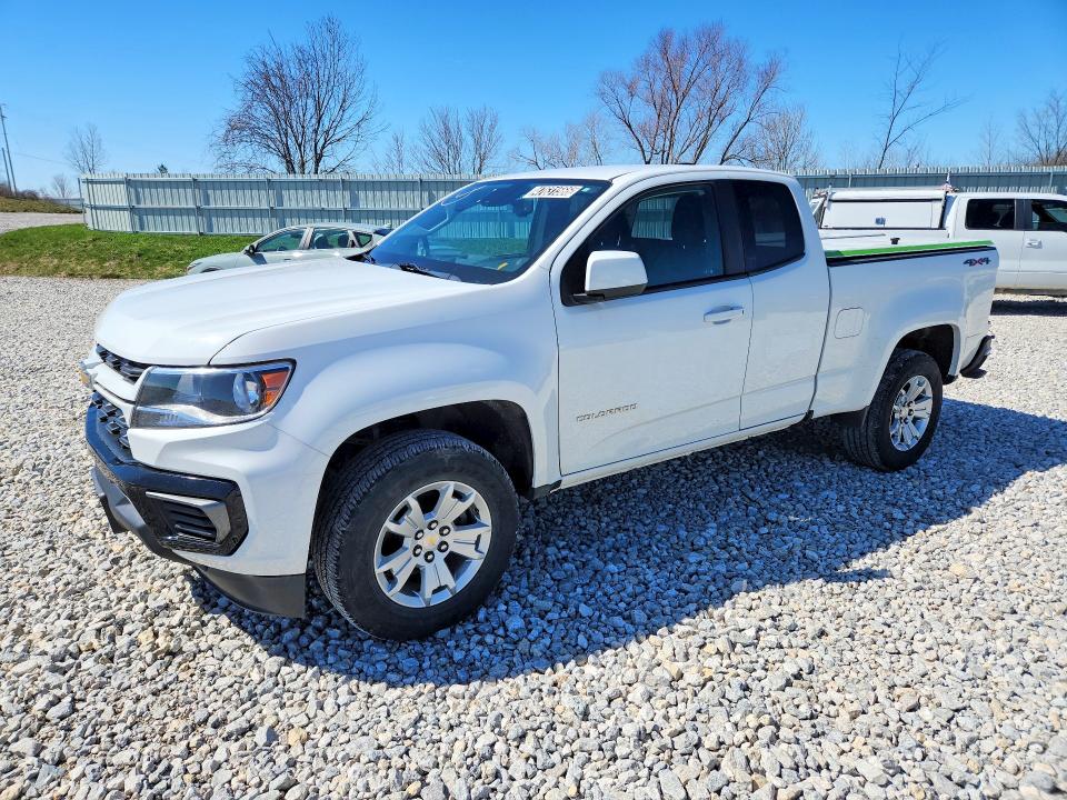 2022 CHEVROLET COLORADO — VIN 1GCHTCEA4N1304169